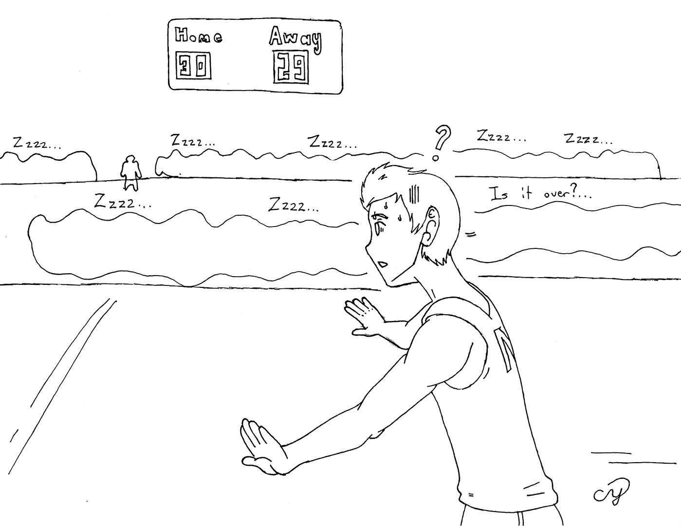 basketball comic